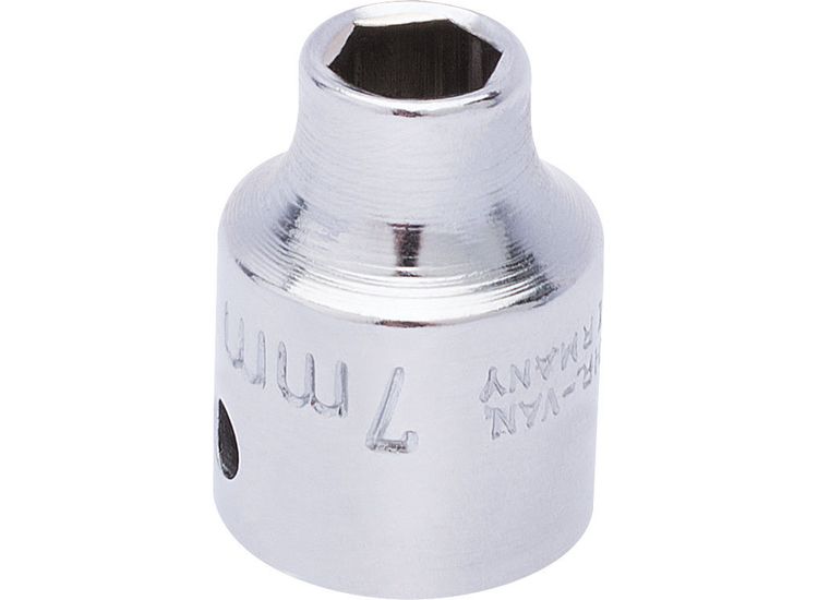 Elora 25838 7mm 3/8" Sq. Dr. Bi-Hexagon Socket