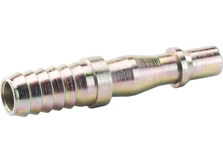 Draper 25839 3/8" Bore PCL Air Line Coupling Adaptor / Tailpiece (5 Piece)