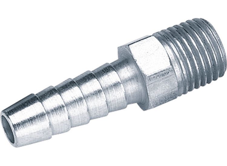 Draper 25841 1/4" Taper 5/16" Bore PCL Male Screw Tailpieces (5 Piece)