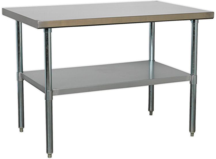 Sealey AP1248SS Stainless Steel Workbench 1.2m