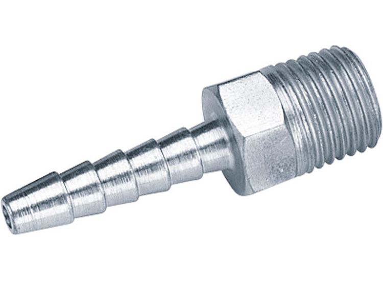 Draper 25842 1/4" Taper 3/16" Bore PCL Male Screw Tailpieces (5 Piece)