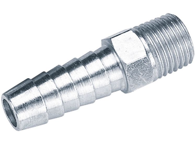 Draper 25843 1/4" Taper 3/8" Bore PCL Male Screw Tailpieces (5 Piece)