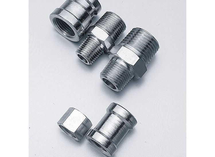 Draper 25866 3/8" Female to 1/4" Female BSP Parallel Reducing Union