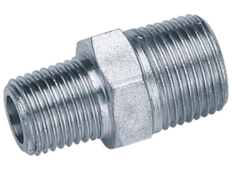 Draper 25868 3/8" Male to 1/4" Male BSP Taper Reducing Union Pack of 3