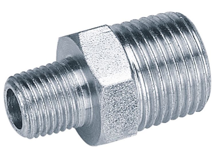 Draper 25869 1/2" Male to 1/4" Male BSP Taper Reducing Union Pack of 3