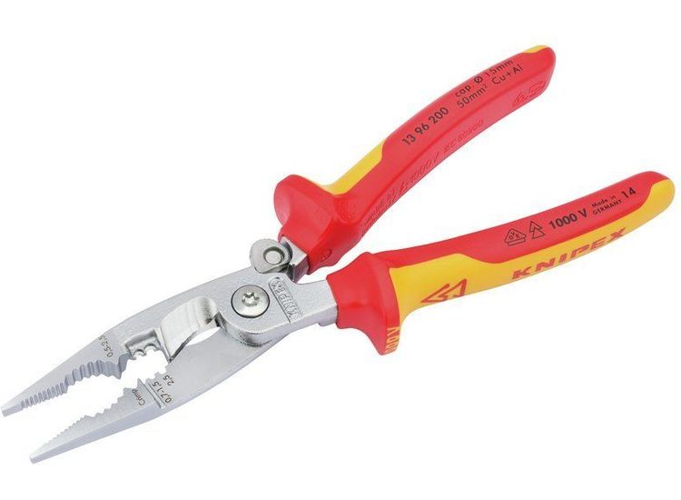 Draper 25886 ELECTRICAL INSTALLATION PLIERS