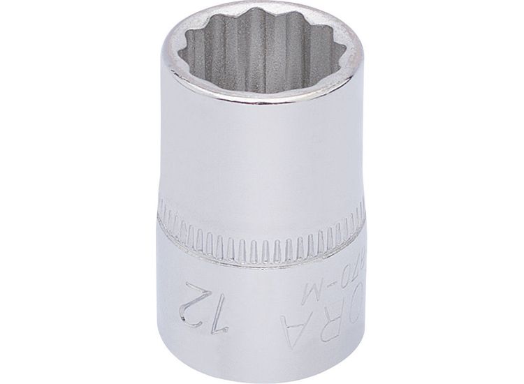 Elora 25888 12mm 3/8" Sq. Dr. Bi-Hexagon Socket