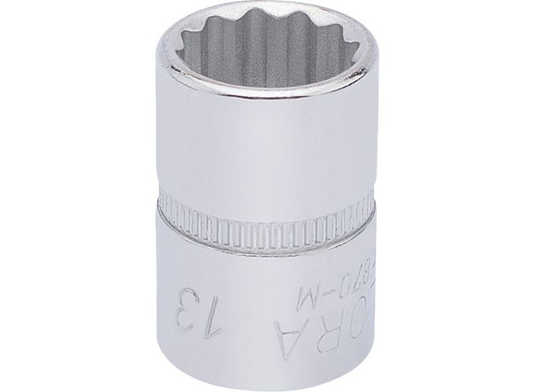 Elora 25896 13mm 3/8" Sq. Dr. Bi-Hexagon Socket