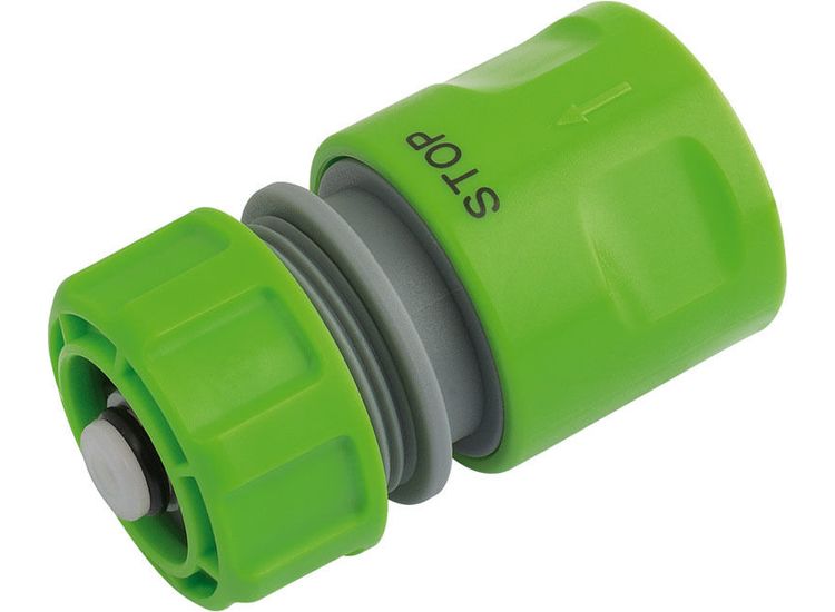 Draper 25902 Hose Connector with Water Stop Feature (1/2")