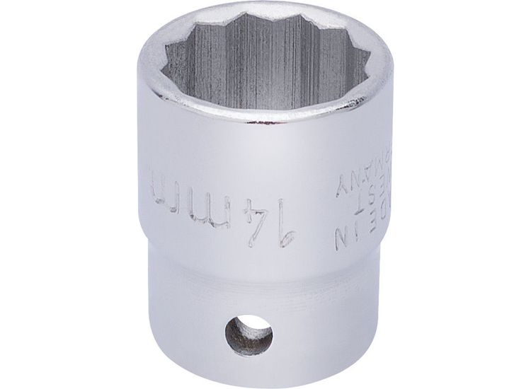 Elora 25903 14mm 3/8" Sq. Dr. Bi-Hexagon Socket