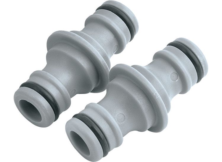 Draper 25910 Two-Way Hose Connector (twin pack)
