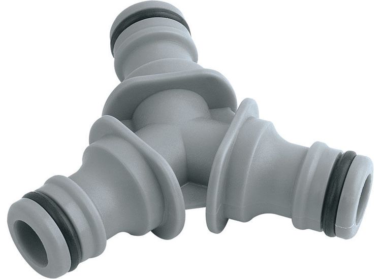 Draper 25913 3-Way Hose Connector