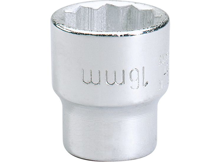 Elora 25929 16mm 3/8" Sq. Dr. Bi-Hexagon Socket