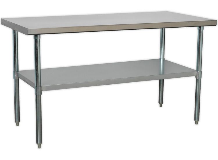 Sealey AP1560SS Stainless Steel Workbench 1.5m