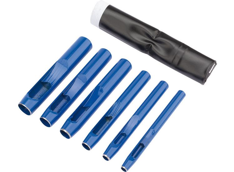 Draper 25993 Hollow Punch Set 5mm - 13mm Dia. (6 Piece)