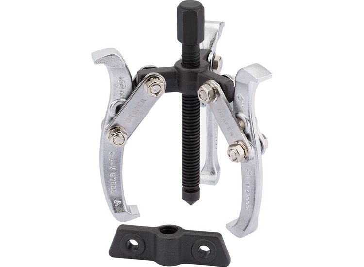 Draper 25994 78mm Reach x 100mm Spread Twin and Triple Leg Reversible Puller