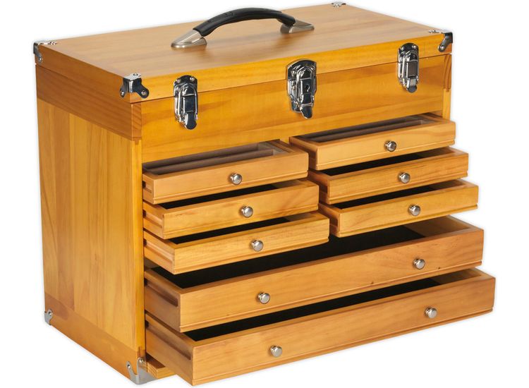Sealey AP1608W Machinist Toolbox 8 Drawer