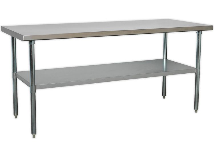 Sealey AP1872SS Stainless Steel Workbench 1.8m