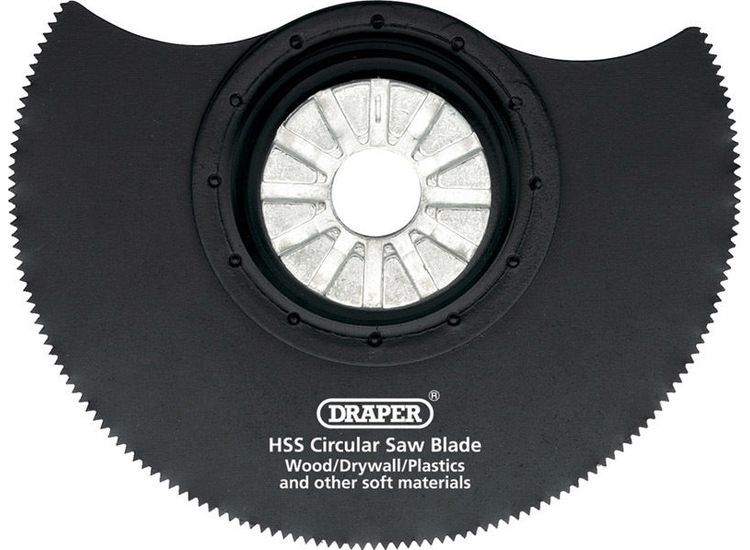 Draper 26079 HSS Circular Saw Blade85mm Dia. x 18tpi