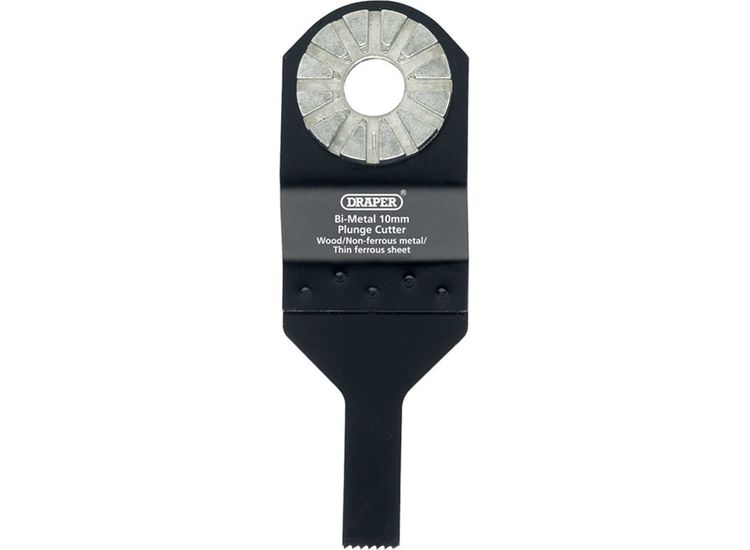 Draper 26117 Bi-Metal 3/8" Plunge Cutter 10mm, 20tpi