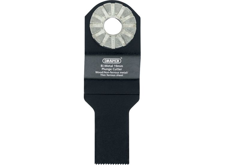 Draper 26118 Bi-Metal 3/4" Plunge Cutter 20mm, 18tpi