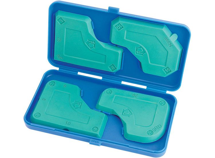 Draper 26209 Sealant Smoothing Set (4 Piece)