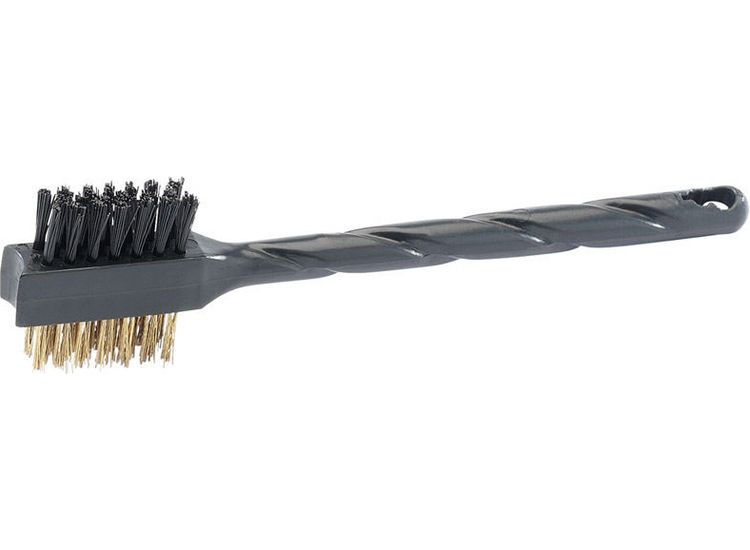 Draper 26318 Brass and Nylon Wire Brush (175mm)