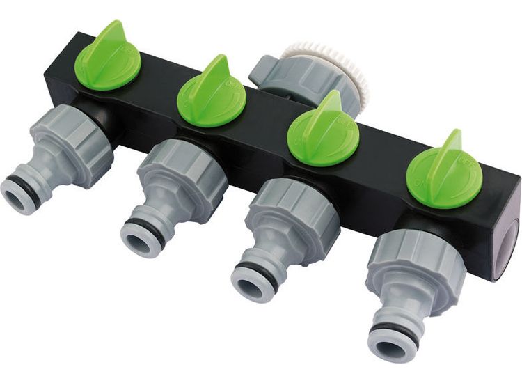 Draper 26333 4-Way Hose Connector
