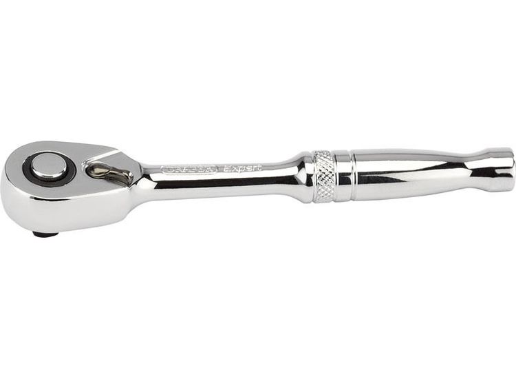 Draper 26505 1/4" Sq. Dr. 72 Tooth Reversible Ratchet