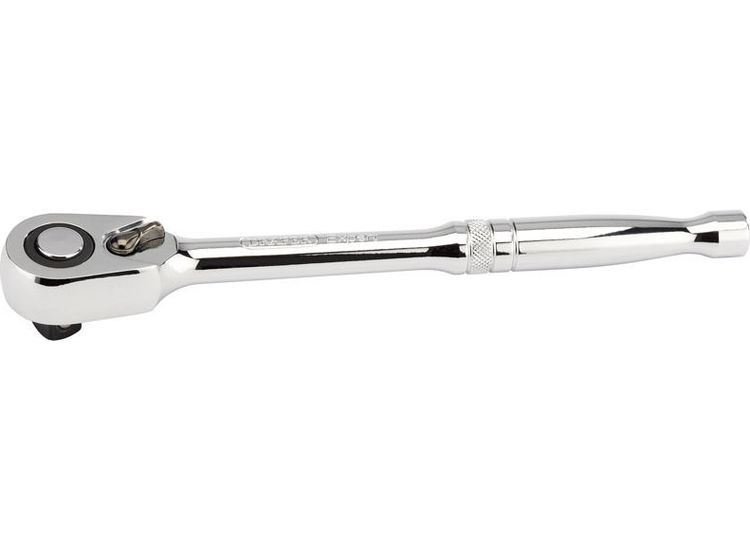 Draper 26507 1/2" Sq. Dr. 72 Tooth Reversible Ratchet
