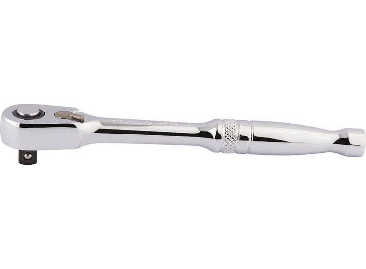 Draper 26517 1/4" Sq. Dr. 60 Tooth Micro Head Reversible Ratchet