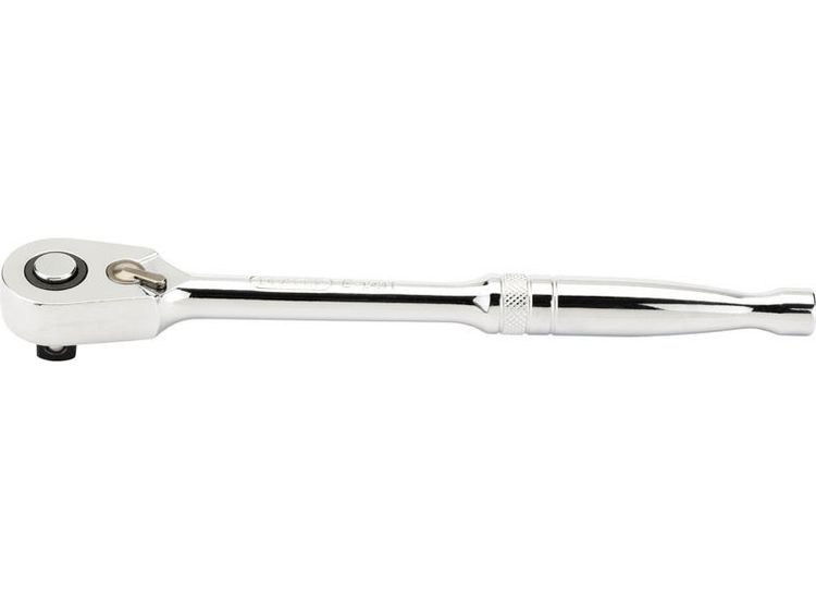 Draper 26522 3/8" Sq. Dr. 60 Tooth Micro Head Reversible Ratchet