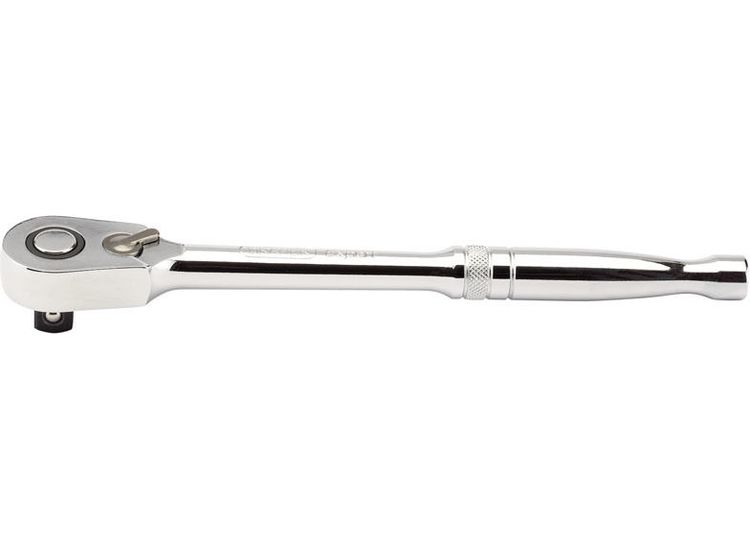 Draper 26566 1/2" Sq. Dr. 60 Tooth Micro Head Reversible Ratchet