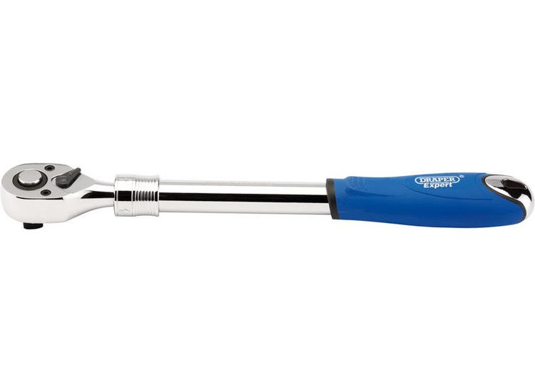 Draper 26800 1/2" Sq. Dr. 72 Tooth Extending Reversible Ratchet