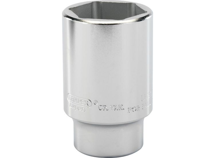 Draper 26916 38mm (1.1/2"Af) 1/2" Sq. Dr. Socket