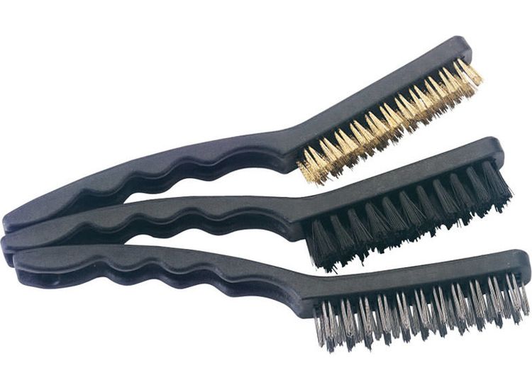 Draper 26928 230mm Brush Set (3 Piece)