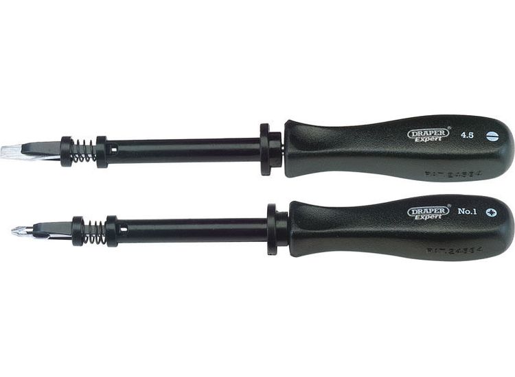 Draper 27591 Screw Holding Mechanics Screwdriver Set (2 Piece)