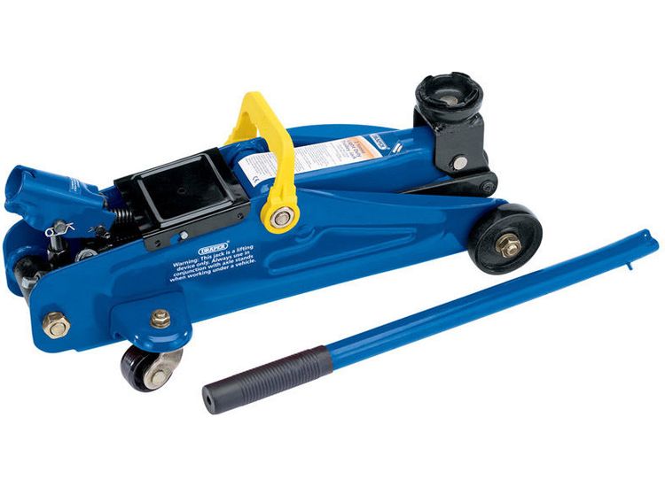Draper 27634 Trolley Jack (2 tonne)