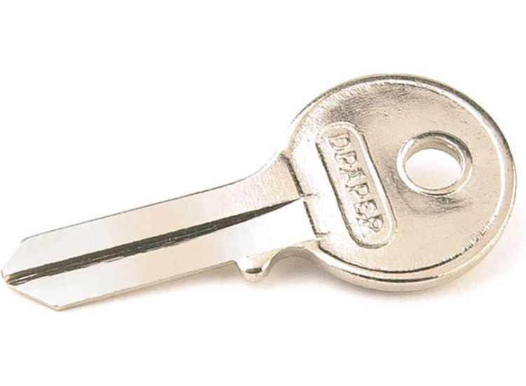 Draper 27695 PADLOCK KEY BLANK FOR 30MM