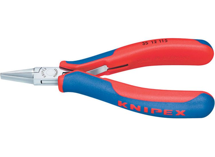 Draper 27698 Knipex 35 12 115 Electronics Flat Jaw Pliers (115mm)