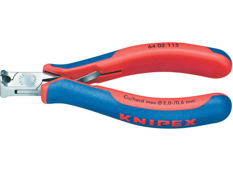 Draper 27712 Knipex 64 02 115 115mm Electronics End Cutting Nipper
