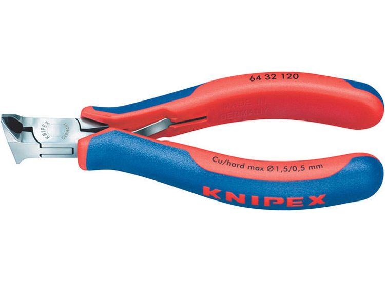 Draper 27716 Knipex 64 32 120 120mm Electronics Oblique End Cutting Nipper