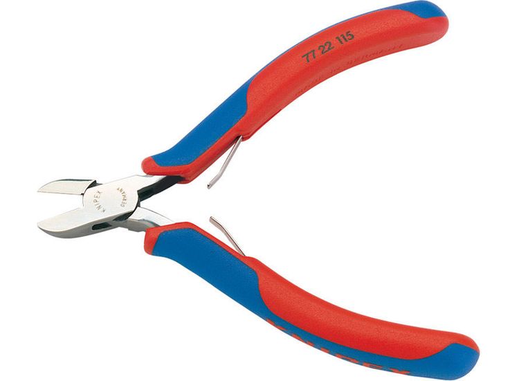 Draper 27723 Knipex 77 22 115 115mm Full Flush Electronics Diagonal Cutters