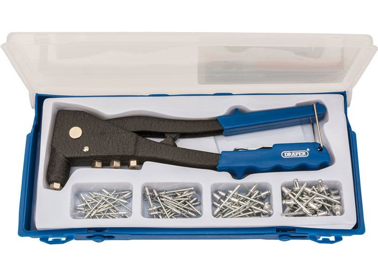 Draper 27843 Hand Riveter Kit for Aluminium Rivets
