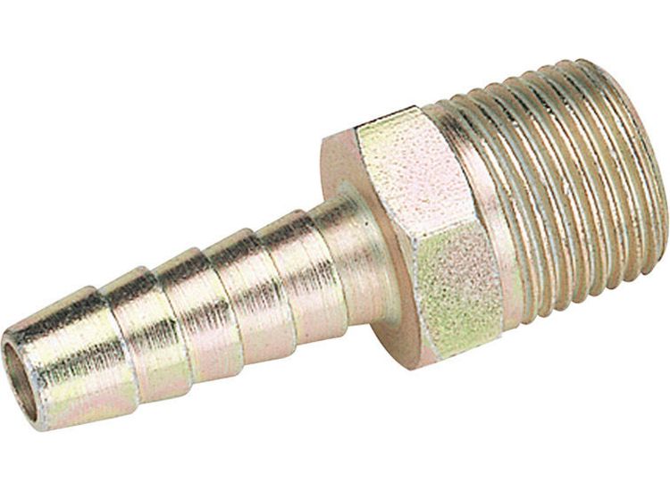 Draper 28051 3/8" Taper 5/16" Bore PCL Male Screw Tailpiece (3 Piece)