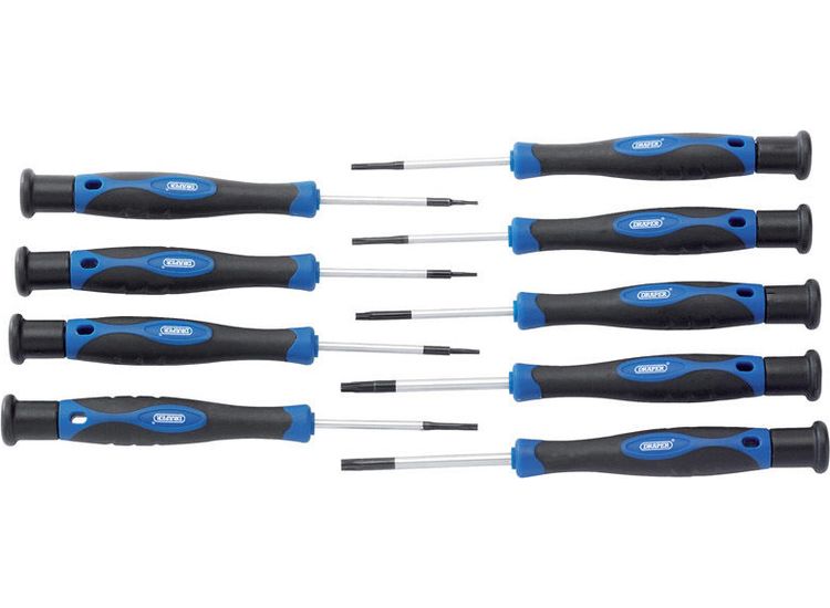 Draper 28117 TX-STAR&amp;#174; Precision Screwdriver Set (9 Piece)