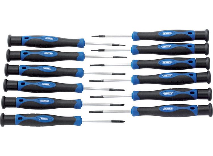 Draper 28118 Precision Screwdriver Set (12 Piece)