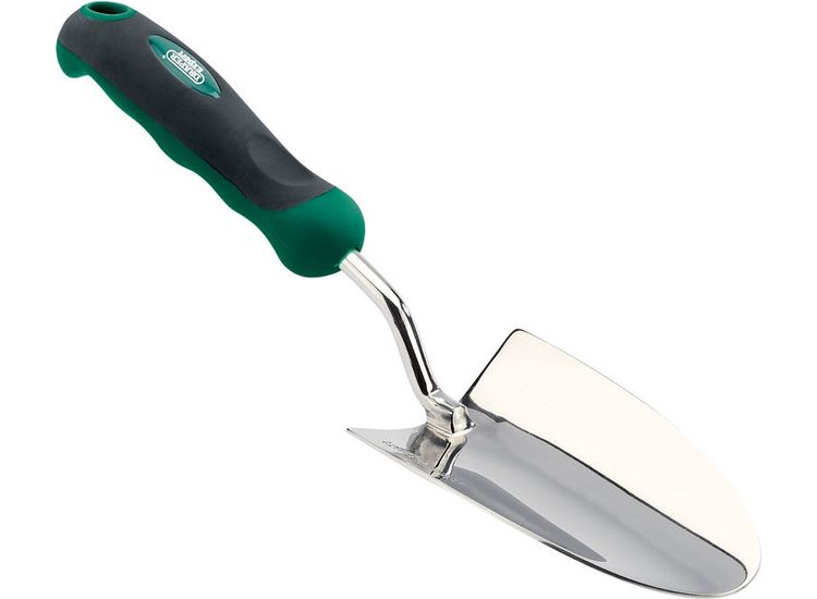 Draper 28273 Trowel with Stainless Steel Scoop and Soft Grip Handle