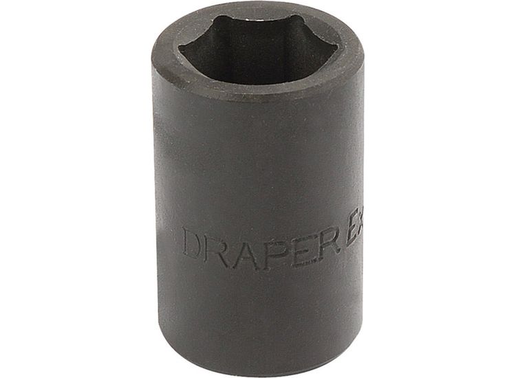 Draper 28488 16mm 1/2" Sq. Dr. Impact Socket