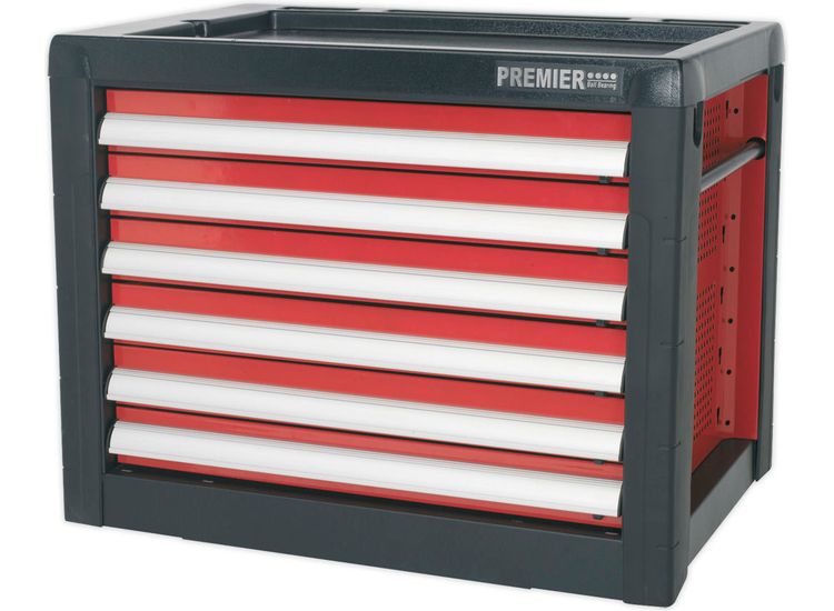 Sealey AP2403 Topchest 6 Drawer with Ball Bearing Slides